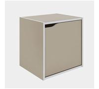 nextradeitalia 1 PZ CUBO C/ANTA 35X29,2X35 CM AVANA Mod.FERX.ANLITN