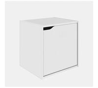 nextradeitalia 1 PZ CUBO C/ANTA 35X29,2X35 CM BIANCO
