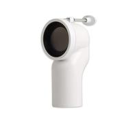 nextradeitalia 1 PZ Curva Tecnica in PLASTICA 90° AD S Diam. 100 mm MOD.FERX.DIATIE-MDLANTLL