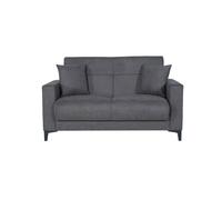 nextradeitalia 1 PZ DIVANO 2 POSTI C/CASSETTONE BRAVO BACOS GRIGIO