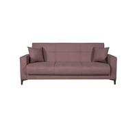 nextradeitalia 1 PZ DIVANO PRONTO LETTO BRAVO 3P BACOS VIOLA Mod.FERX.JBMJCH
