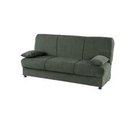 nextradeitalia 1 PZ DIVANO PRONTO LETTO COSY 3P BACOS VERDE Mod.FERX.ANIANI