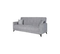 nextradeitalia 1 PZ DIVANO PRONTO LETTO SANTI 3P BACOS GRIGIO Mod.FERX.JBMJFG
