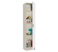 nextradeitalia 1 PZ KIT ARMADIO 1 ANTA 4 RIPIANI MULTIUSO 37X37XH180 CM