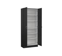 nextradeitalia 1 PZ KIT ARMADIO MULTIUSO FOCUS 69X35X170 NERO Mod.FERX.JBMHGC