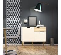 nextradeitalia 1 PZ KIT CREDENZA OSLO CM.98X39X81H Mod.FERX.23S3
