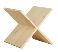 nextradeitalia 1 PZ KIT CROCE PORTABOTTIGLIE PER CUBO 32X33 H 32CM