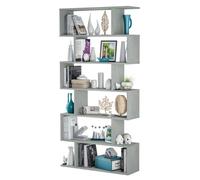 nextradeitalia 1 PZ KIT LIBRERIA ATHENA 80X25X192 CEMENTO