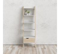 nextradeitalia 1 PZ KIT LIBRERIA OSLO CM.55X48X180H Mod.FERX.MOPPM