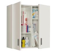 nextradeitalia 1 PZ KIT PENSILE 2 ANTE MULTIUSO 59X27XH60 CM BIANCO