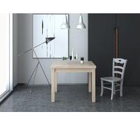 nextradeitalia 1 PZ KIT TAVOLO LIBRO 90X90/180 CM OLMO