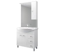 nextradeitalia 1 PZ MOBILE BAGNO BIANCO EVA CM.85 COMPLETO Mod.FERX.LLRTW