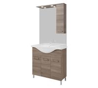 nextradeitalia 1 PZ MOBILE BAGNO 'RUBINO 85 NEW' base 86 x 50,5 x h.87 Mod.FERX.FBKCCJPNLM