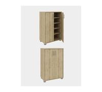 nextradeitalia 1 PZ MOBILE BASSO 2A MULTIUSO 90X60X35 CM OLMO