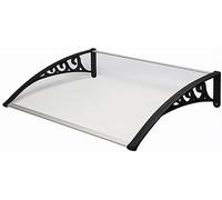 nextradeitalia 1 PZ PENSILINA POLICARBONATO mod. Compatto trasparente cm.100x120 Mod.FERX.VITAWAND