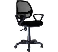 nextradeitalia 1 PZ POLTRONA DIREZIONALE FORATA NERA NEW MANAGER Mod.FERX.KKMKM