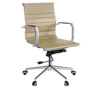 nextradeitalia 1 PZ POLTRONA DIREZIONALE MOD.HW61982BE COLORE BEIGE Mod.FERX.LWDAT