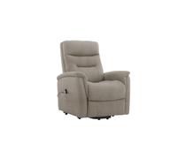 nextradeitalia 1 PZ POLTRONA RECLINER SOFT DUE MOTORI TESSUTO BEIGE Mod.FERX.JBHPFK