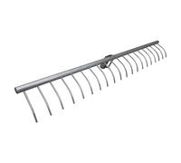 nextradeitalia 1 PZ RASTRELLO Serie 'Erba' 20 Denti - Lunghezza cm 79 MOD.FERX.DNNEDDNLM
