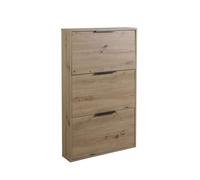 nextradeitalia 1 PZ SCARPIERA 3 RIBALTE SLIM CM. 65X15X105 H ROVERE