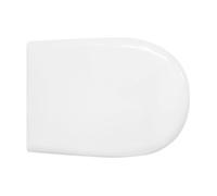 nextradeitalia 1 PZ Sedile WC in TERMOINDURENTE ABC Aqua Forma 7 Bianco- Soft Close MOD.FERX.DIAEEE-XTAE-S