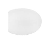 nextradeitalia 1 PZ Sedile WC per CATALANO Vaso New Light 52 Forma 1 Bianco -Cerniere C espansione MOD.FERX.DIAEEE-XXCNLAX-DD