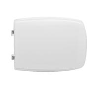 nextradeitalia 1 PZ Sedile WC per Dolomite Vaso QT 70 Forma 3 Bianco - Cerniere C espansione MOD.FERX.DIAEEE-XXDQT-DD