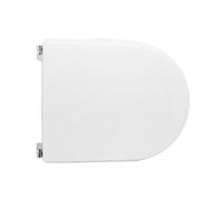 nextradeitalia 1 PZ Sedile WC per DURAVIT Vaso Starck 3 Forma 7 Bianco - Cerniere C espansione MOD.FERX.DIAEEE-XXDSTT-DD