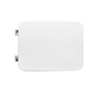 nextradeitalia 1 PZ Sedile WC per Ideal Standard Vaso Blend Cube Forma 8 Bianco - Cerniere C espansione MOD.FERX.DIAEEE-XXIBC-DD