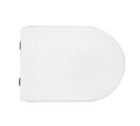 nextradeitalia 1 PZ Sedile WC per KERASAN Vaso Flo 52 Forma 7 Bianco - Cerniere C espansion MOD.FERX.DIAEEE-XXKFLA-DD