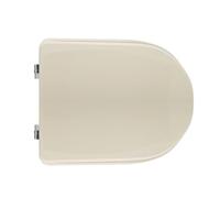nextradeitalia 1 PZ Sedile WC per Pozzi GINORI Vaso ATENA Forma 7 Champagne Cerniere A Passanti MOD.FERX.DIAEEE-XXPAN-KTT