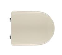 nextradeitalia 1 PZ Sedile WC per Pozzi GINORI Vaso ATENA Forma 7 Noce SC Cerniere A Passanti MOD.FERX.DIAEEE-XXPAN-NSTT
