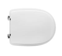 nextradeitalia 1 PZ Sedile WC per Pozzi GINORI Vaso Egg Forma 6 Bianco - Cerniere C espansione MOD.FERX.DIAEEE-XXPEG-DD