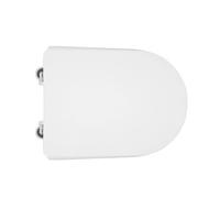 nextradeitalia 1 PZ Sedile WC per VITRA Vaso Sento Forma 7 Bianco - Cerniere C espansione MOD.FERX.DIAEEE-XXVSE-DD