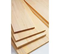 nextradeitalia 1 PZ TAVOLA in Abete Levigato,Spessore 18MM,Larghezza 30CM