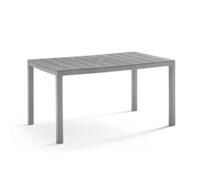 nextradeitalia 1 PZ TAVOLO KING CM 146X86X74 GRAPHITE Mod.FERX.ANIWXA