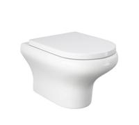 nextradeitalia 1 PZ Vaso SOSPESO Compact/NINFEA Rimless Fissaggio Nascosto MOD.FERX.DIAEWE-NREE