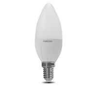nextradeitalia 10PZ LAMPADA A LED 'OLIVA' FREDD.6500K 8 W=60W E14-806 lm