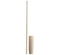 nextradeitalia 10PZ MANICO PER SCOPA LEGNO EXTRA 150 CM