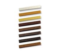 nextradeitalia 12PZ Bastoncino Cera per Legno Teak MOD.FERX.VITHBKFK