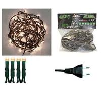 nextradeitalia 1BLISTER LUCCIOLE A LED Bianco Caldo Luce Fissa per Interno - 20 LED - mt.1,5 + 2 MOD.FERX.FERXRTILI
