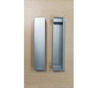 nextradeitalia 1CONFEZION R MANIGLIE X KIT ARMADIO 2 ANTE 3 RIPIANI MULTIUSO 73X37XH180 CM Mod.FERX.DNAEXN