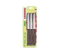 nextradeitalia 1CONFEZION SET COLTELLI DA TAVOLA DINAMIK 6 PEZZI Punta dentata col. Bianco Mod.FERX.VITVUUQV