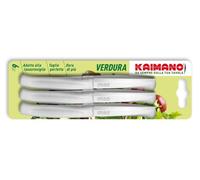 nextradeitalia 1CONFEZION SET COLTELLI PER VERDURA DINAMIK 6 PEZZI col. Bianco Mod.FERX.VITHHKHC