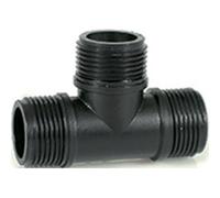 nextradeitalia 25PZ Raccordo POLIPROP Tee A 90 Maschio 1