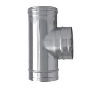 nextradeitalia 2PZ C Raccordo A T Inox Attacco FFM D 10 CM