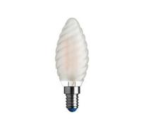 nextradeitalia 3 BLISTER LAMPADA FILO LED TORTIGLIONE STICK SATINATA E14-4.5w - 4000?K naturale - 470 lm - 35x97h
