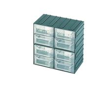 nextradeitalia 4PZ CASSETTIERA TERRY VISION 13" A 8 SCOMPARTI
