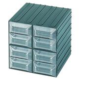 nextradeitalia 4PZ CASSETTIERA TERRY VISION 15" A 8 SCOMPARTI