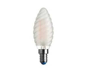 nextradeitalia 5 BLISTER LAMPADA FILO LED TORTIGLIONE STICK SATINATA E14-4.5w - 4000?K naturale - 470 lm - 35x97h